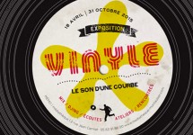 Exposition vinyle : le son d’une courbe, à Montauban.