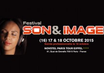 Festival Son et Image 2015, au Novotel Tour Eiffel, à Paris.