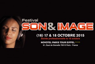 Festival Son et Image 2015, au Novotel Tour Eiffel, à Paris.