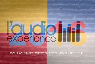 L’audioexperience vous souhaite une excellente année musicale.