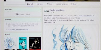 L’audioexpérience est aussi sur Facebook.