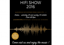 HIFI Show 2016 à Bruxelles