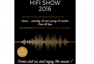HIFI Show 2016 à Bruxelles