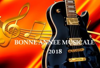 Bonne Année Musicale 2018.