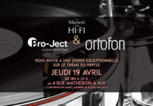 La Maison de la Hi-Fi reçoit Pro-Ject et Ortofon.