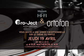 La Maison de la Hi-Fi reçoit Pro-Ject et Ortofon.