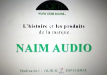 NAIM AUDIO. Diaporama sur son histoire et ses produits.