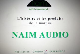 NAIM AUDIO. Diaporama sur son histoire et ses produits.