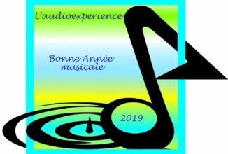 Bonne année musicale 2019.